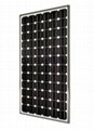 185w monocrystalline solar panel with