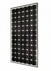 185w monocrystalline solar panel with high efficiency