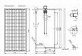 185w monocrystalline solar panel with high efficiency 2