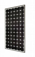 188w monocrystalline solar panel with high efficiency