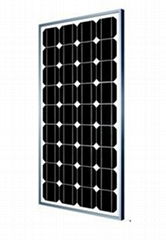 90w monocrystalline solar panel with high efficiency