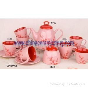 15pcs tea set 2