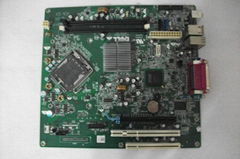 motherboard FOR DELL 380 360 330 OHN7XN LGA 755 BTX DDR3 SDRAM intel CPU mainboa