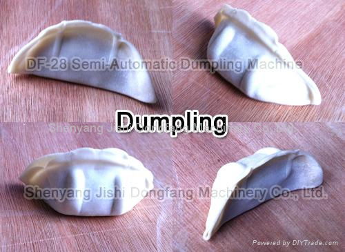 desktop small type chinese dumpling machine  4