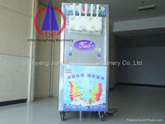 Five flavour soft  ice cream machine 