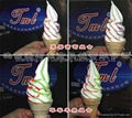 Five flavour soft  ice cream machine  3