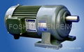 Foot Mounted Geared Motor 1