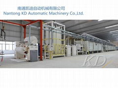 KD Horizontal Impregnation Coating and Drying Production Line 