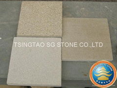 Natural yellow sandstone tile