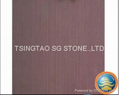 Red vein sandstone tile