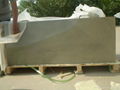 Double color sandstone slab 1