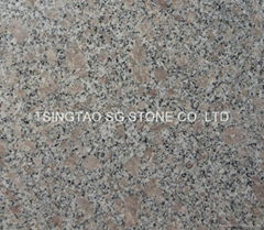 Natural grey granite pearl flower granite