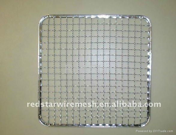 Barbecue Grill Netting 2