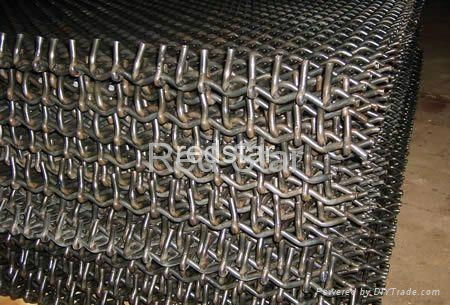 Heavy Crimped Wire Mesh