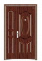 Steel security door LTT-012D