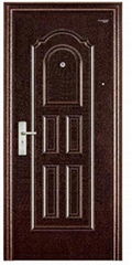 Steel security door LTT-013