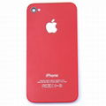 Iphone Colourful Replacement Housing of Back Cover for Iphone 4S  3