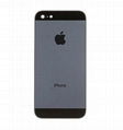 iPhone Replacement Housing Of Back Cover for iPhone 5 Include SIM Card Slot Tray