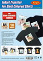 A4 Dark T shirt Heat Transfer Paper