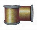 Polyester cable stiff cord