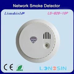 top quality. optical smoke alarm with 9V battery 2