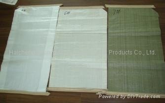 sell pp woven bag for packing cement