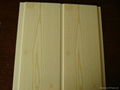 Wood grain wall decorative panels ISO9001