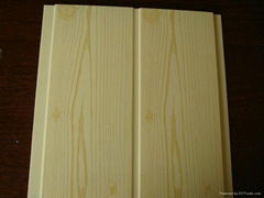Wood grain wall decorative panels ISO9001