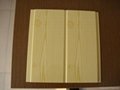Wood grain wall decorative panels ISO9001 4