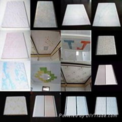 pvc decorative ceiling ISO9001