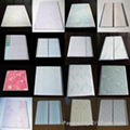 Interior decorative plastic roof tile ISO9001;SONCAP 5