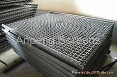 Square wire screen