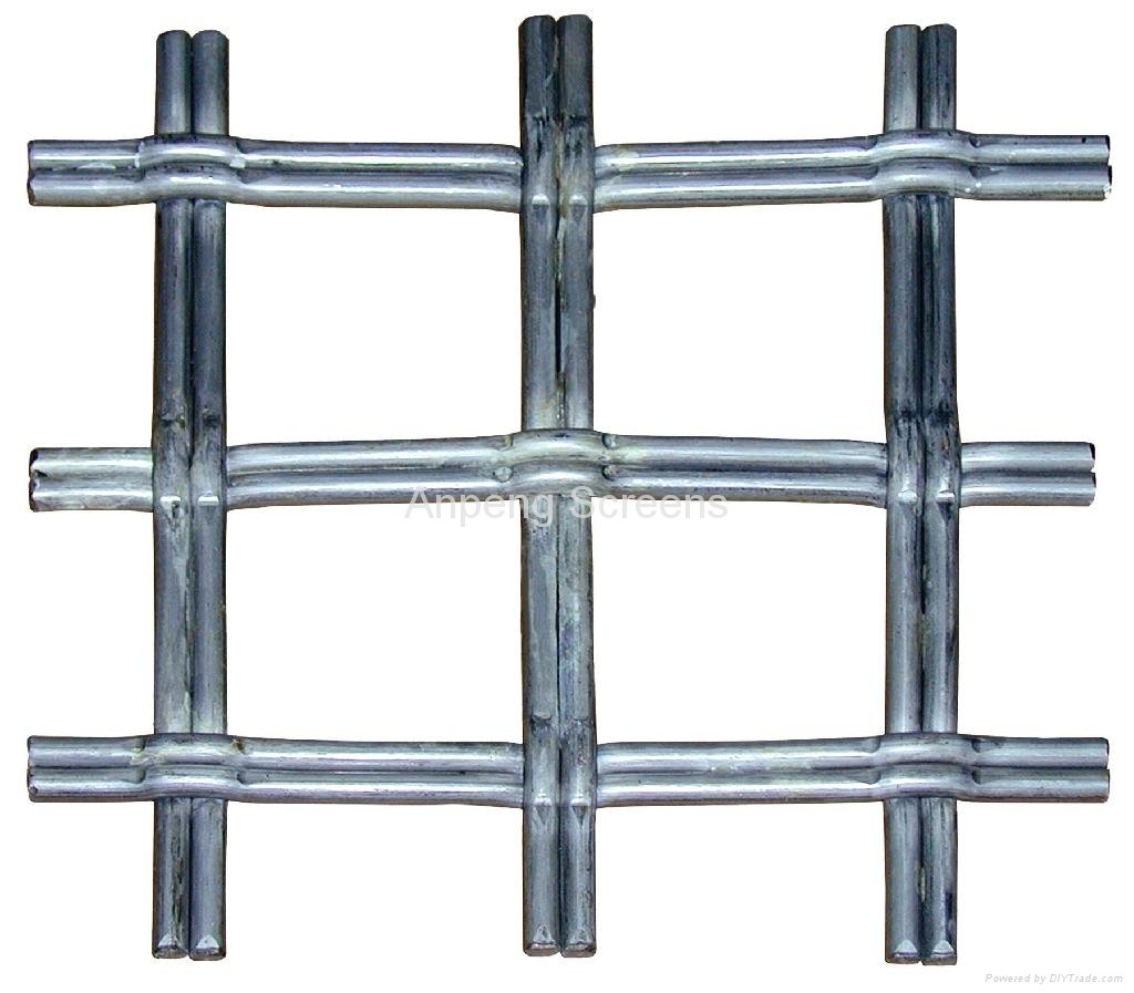 double wire screen