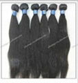 Peruvian virgin human hair weave,100%