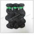 virgin malaysia human hair weave machine made weft body wave  1