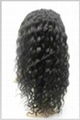 20inch,reasonable price,100%indian human hair full lace wig,high quality, deep w