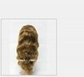 full lace wig/ 18 inch body wave/ color 30# ,human hair