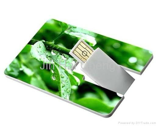 Credit Card USB Flash Drive  2