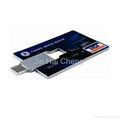 Credit Card USB Flash Drive  3