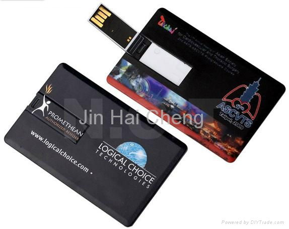 Credit Card USB Flash Drive  4