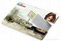 Credit Card USB Flash Drive  5