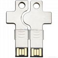 OEM Promotional Key style USB Flash Memory  2