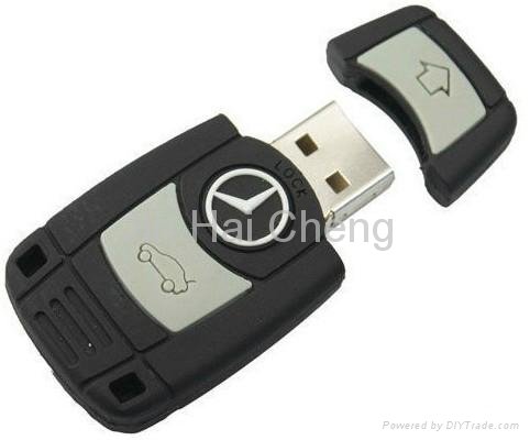 OEM Promotional Key style USB Flash Memory  3