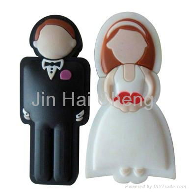 Lovely Cartoon USB Flash Drive