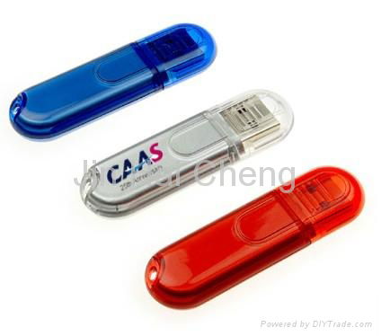 Plastic USB Flash Drive 2