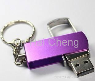 popular Metal USB Flash Drive with different style 2