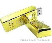 popular Metal USB Flash Drive with different style 3