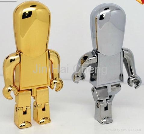 popular Metal USB Flash Drive with different style 4