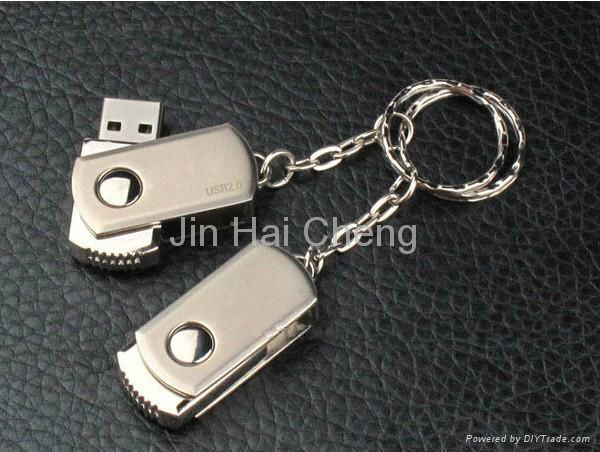 popular Metal USB Flash Drive with different style 5