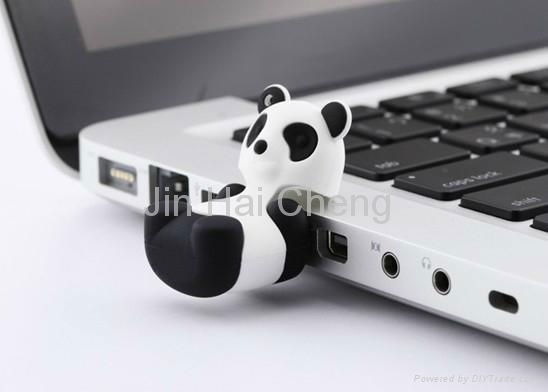 Rubber USB Flash Drive  2